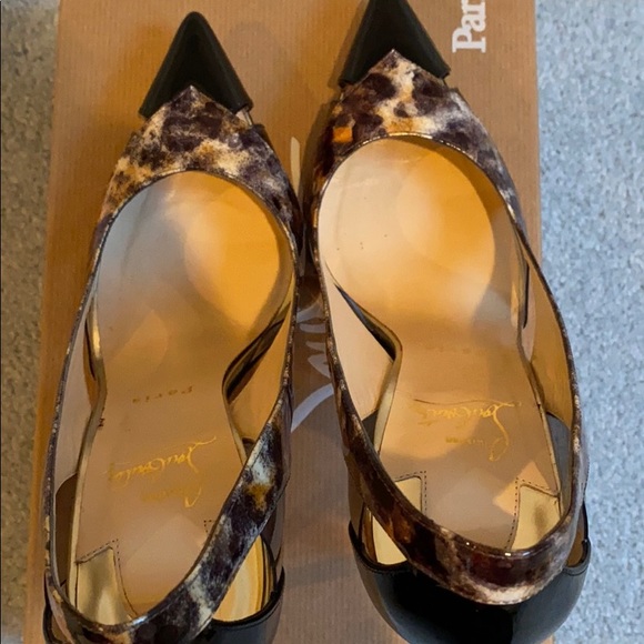 Amazing condition Louboutin Galata, black patent - Picture 4 of 11